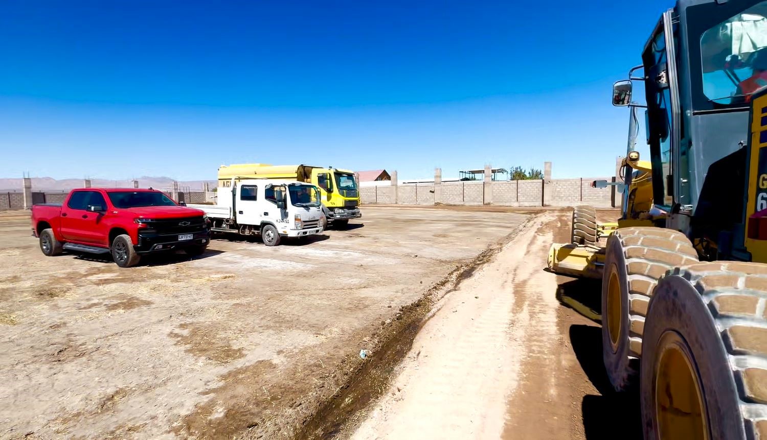 Preparación de Terrenos y Caminos